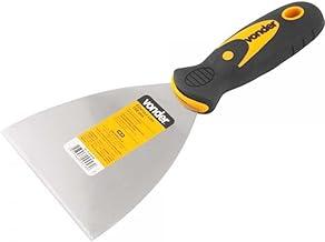 Vonder, Espátula De Aço, 4", Com Cabo Emborrachado.