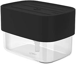 Ou Dispenser Para Detergente Porta Esponja 550ml Preto Linha Trium