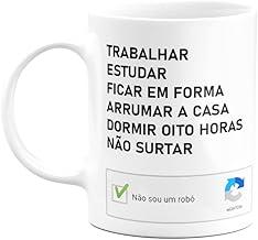 Caneca Divertida - N?o sou um rob? - 325ml