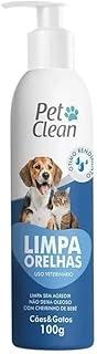 Pet Clean Limpador de Orelha para Cachorro e Gato, Limpa Ouvido