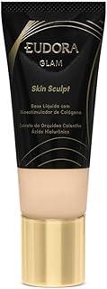Eudora Glam Skin Sculpt Base Líquida Semi Matte Cor 15 30ml