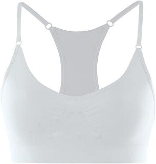 Sutiã Top com Bojo Sem costura sheFeminino