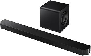Soundbar Samsung HW-Q800F, com 5.1.2 canais, Dolby Atmos® sem fio, Q-Symphony e Alexa integrado