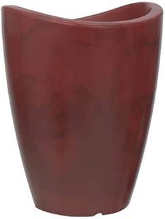 Vasart, Vaso Copacabana, 25x32cm, Vermelho