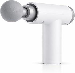 Massageador Muscular Elétrico Tipo Pistola Profissional Litwod Recarregável com 6 Níveis de Intensidade e 4 Ponteiras (Até 2h de USO)