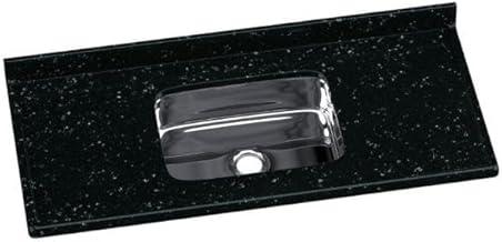 Pia Rorato Roralit Cuba Inox 562208 Preta