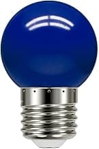 Lâmpada LED Bolinha G9, 1W, Azul Taschibra 11080080