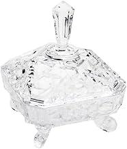 LYOR - Potiche com Pé de Cristal Paladium 16cm x 20cm