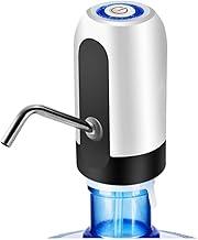 Bebedouro Bomba Eletrica Para Garrafao Galao D'agua 5 a 20 Litros Recarregavel Portatil para Carregamento Automatico USB Facil de Usar e Transportar