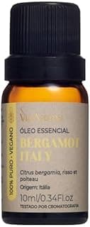 Óleo Essencial Bergamot Italy Via Aroma - 10ml