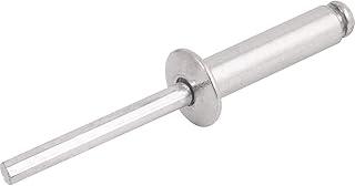 Nove54, Rebite De Repuxo 4,0 Mm X 6,0 Mm, Pacote Com 100 Peças.