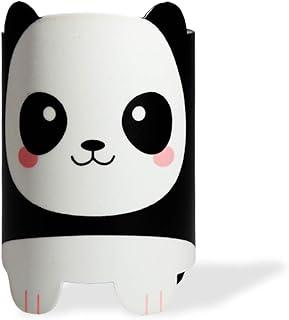 Porta Caneta, Porta Lápis, Suporte de Caneta para mesa, Organizador de mesa, Organizador Multiuso Lápis, Panda Lulu, Metal - GEGUTON