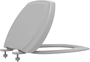 Assento em Polipropileno Soft Close para Louça Tupan Cinza