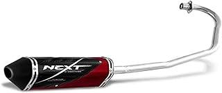 Escapamento Next Fan 125/2014 Ks Candy Red