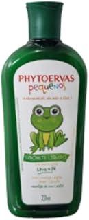 Giovanna Baby - Sabonete Líquido Phytoervas Pequenos 250Ml Da Sapa Que Lava O Pe Manteigas Coco/Kari