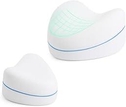 Almofada Travesseiro Ortopédica para Pernas e Joelhos – Suporte Ergonômico e Conforto Premium para Dormir