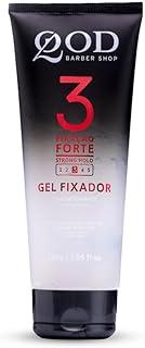 QOD Barber Shop - Gel Condicionante Capilar 3 - Fixação Forte - 200g