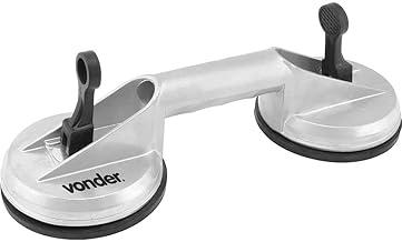 Vonder, Ventosa Dupla, 116 Mm, Alumínio.