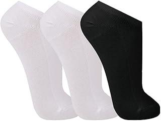 Kit 3 meias cano curto esportiva, Trifil, adulto-unissex