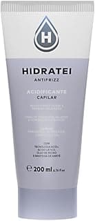 Acidificante Capilar Antifrizz 200ml Hidratei com 17.43% de desconto por R$ 99,00 na amazon