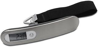 Geonav Balança Digital de mão, capacidade até 50kg, TLBA02, Prata/Preta