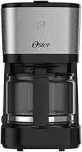 Oster Cafeteira Oster Inox Compacta 0,75L, OCAF300, 220V