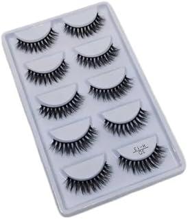 Cartela Cílios Postiços H13 Maquiagem Mink