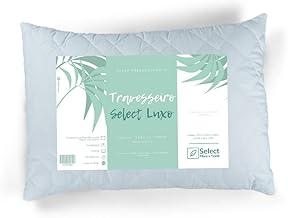 Travesseiro TRP Imports Select Fibras Luxo 50x70 Fibra de Silicone