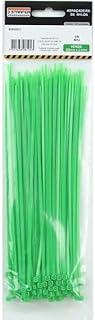 Starfer Abraçadeira Nylon Verde 100 x 2,5 mm 100 Unidades