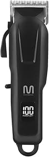 Cortador de Cabelo sem Fio Profissional com Display Digital Bivolt 5W Preto Multi Care - EB122 com 16.19% de desconto por R$ 142,40 na amazon