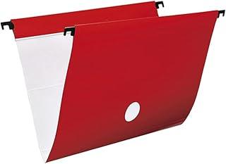 Pasta suspensa Delloplus vermelha 0099.u c/6 unidades Dello