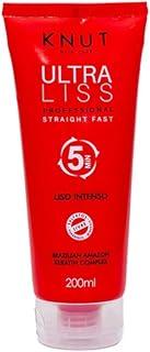 MÁSCARA TRATAMENTO ACIDIFICANTE CAPILAR KNUT PROGRESSIVA DE CHUVEIRO ULTRA LISS 200g