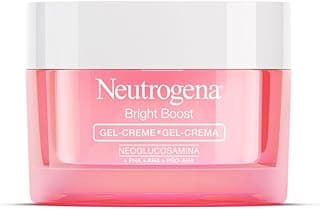 Neutrogena Gel Creme Facial Antissinais Bright Boost, 50ml com 52.66% de desconto por R$ 63,90 na amazon