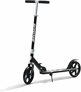 Patinete Infantil Juvenil Dobrável com Freio Traseiro e Altura Regulável