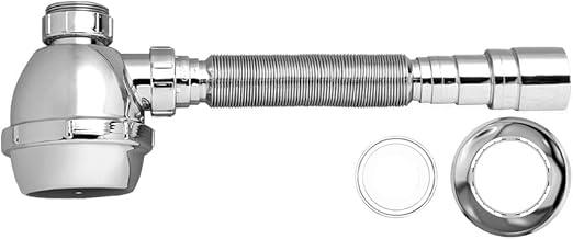 SIFAO COPO CROMADO P/PIA E TANQUE