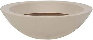 Vaso Malta Bowl 54 X 17 Cm Granito Areia Vasart Malta Granito Areia 54x17cm