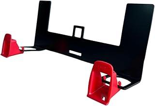 Adaptador Universal ISOFIX para Cadeirinha Infantil com Guia Plástica, Aço Carbono Preto 3mm, Premium