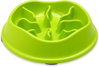 Comedouro Interativo Slow Feeder para Pets – Antiderrapante, Estimula Alimentação Lenta e Saudável, Ideal para Cães e Gatos