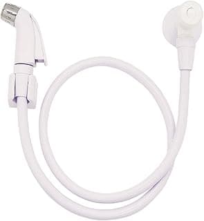 Ducha Higiênica Intima Branca Abs Flex Premium 1,20m Kelly 167 1/2 ABS