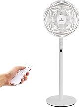 Ventilador De Coluna 220V YG02R 3 Velocidades Com Controle Remoto E Altura Ajustável 14 Folhas Podendo Girar Circulador De Circulacäo Para Esquerda E Direita Silencioso