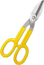 Tesoura Funileiro Para Chapa 10 Polegadas Aço Corte Reto Tipo Americana