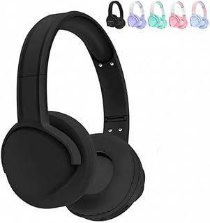 Fone de Ouvido Headset Bluetooth Sem Fio com Microfone Embutido e Design Ajustável SN02 (Preto)
