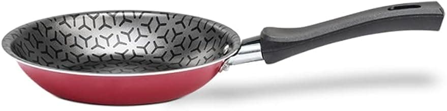 Brinox - Frigideira 16X3,2Cm 0,4L Anis - Vermelho Borgonha