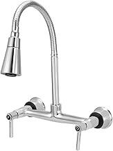 Torneira Misturador Cozinha Parede Gourmet Cone Duplo Jato