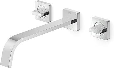 Misturador Para Lavatório De Parede Com Válvula De Escoamento Virtus - Roca