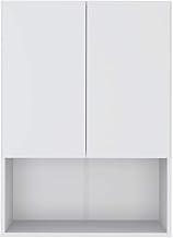 Armário de Banheiro/lavanderia com 02 Portas Multimóveis Branco