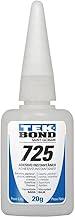 Adesivo Instantaneo TekBond 725 20g A Bico Antientupimento - Blister c/1 unidade