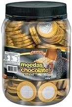 Moeda de Chocolate Ki-Kakau – Pote 690g com 200 Unidades em Média | Delicioso Chocolate ao Leite em Formato de Moeda com 10% de desconto por R$ 56,69 na amazon