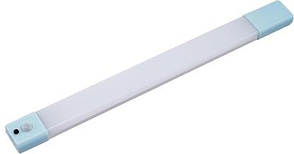 Luminária Led Barra Usb Recarregáveis Imã Sensor Presença 9w - 12w BRANCO FRIO (36 cm)