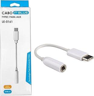 Cabo Adaptador Tipo C Type C para Fone de Ouvido P2 com Chip DAC Integrado Compatibilidade Universal